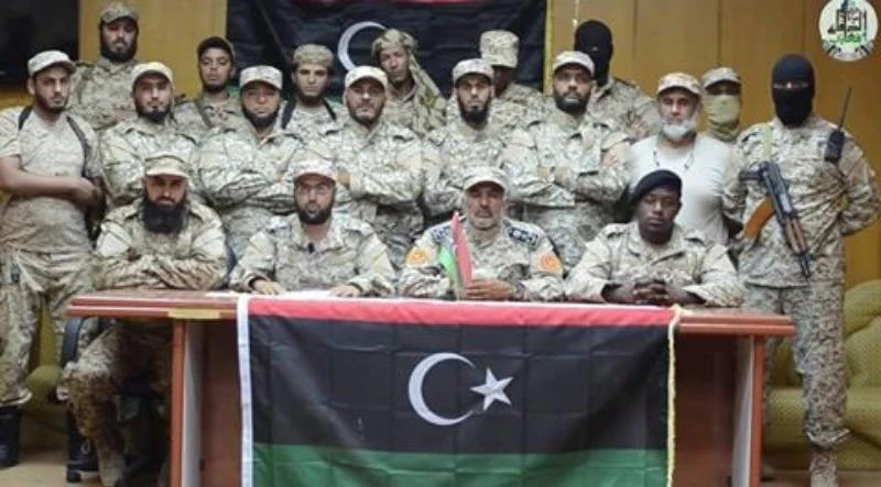 trực thăng bị bắn hạ ở Libya