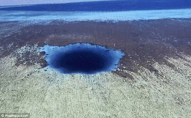 phát hiện hố tử thần ở Biển Đông