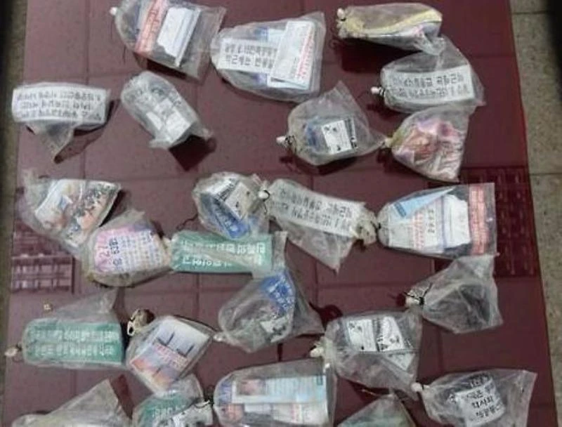 Triều Tiên thả truyền đơn