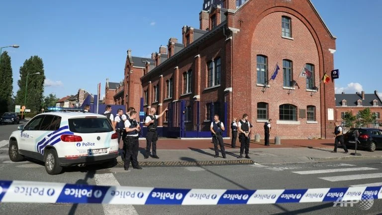 tấn công bằng dao ở Bỉ