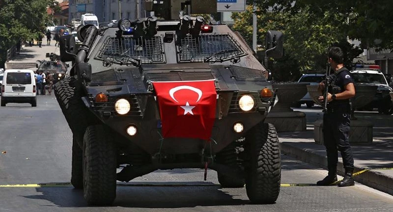 cảnh sát Thổ Nhĩ Kỳ
