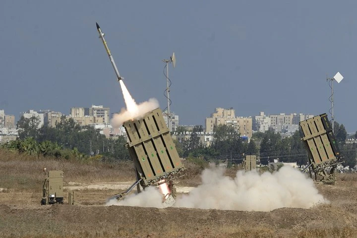 hệ thống Iron Dome