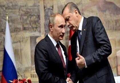 putin và Erdogan