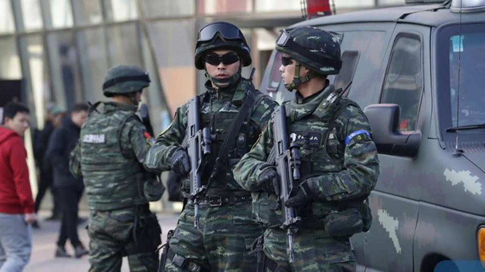 lực lượng đặc nhiệm Trung Quốc