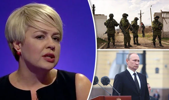 Natalia Galibarenko – đại sứ Ukraine tại Anh