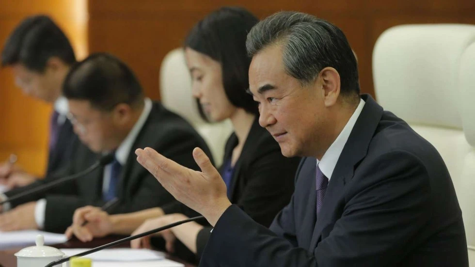 Bộ trưởng Ngoại giao Trung Quốc Vương Nghị