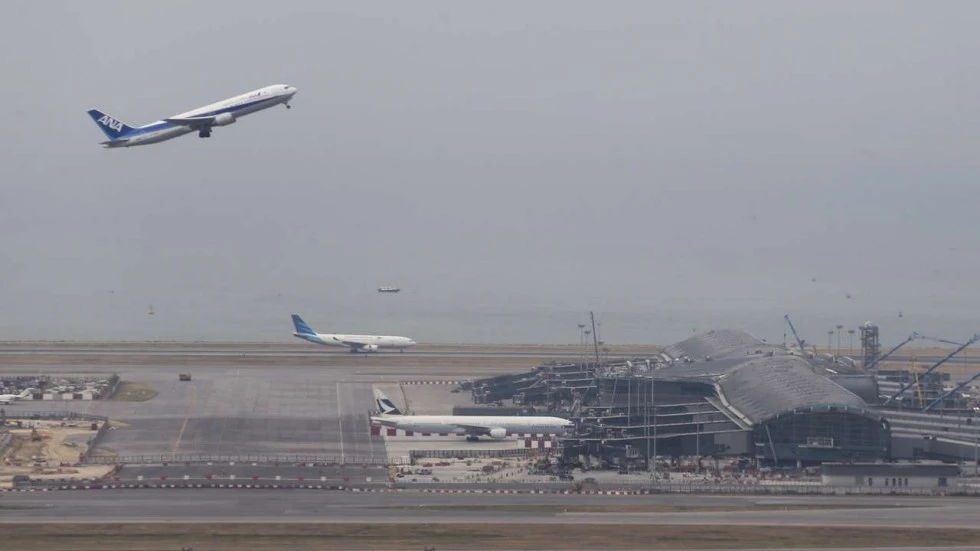 sân bay quốc tế Hong Kong