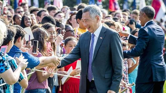 thủ tướng Lý hiển long