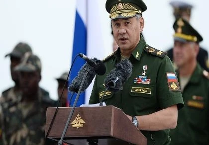 Bộ trưởng quốc phòng Nga Sergei Shoigu