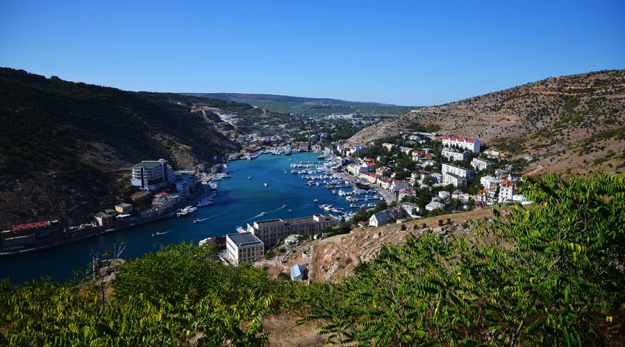 Vịnh Sevastopol, bán đảo Crimea
