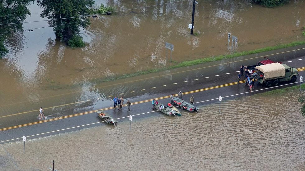 ngập lụt kinh hoàng ở Ấn Độ