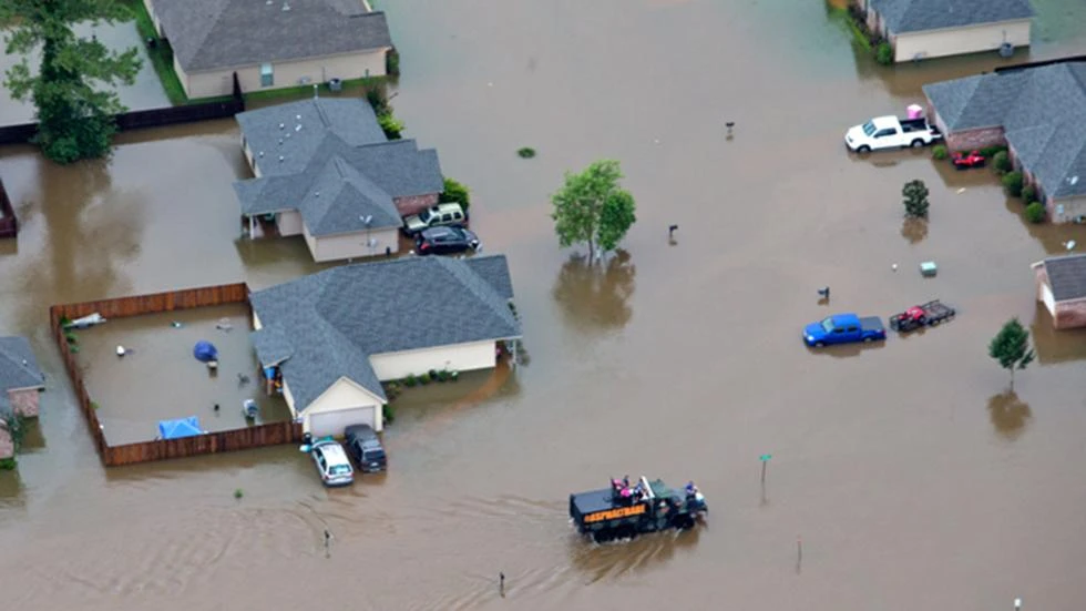 ngập lụt kinh hoàng ở Ấn Độ