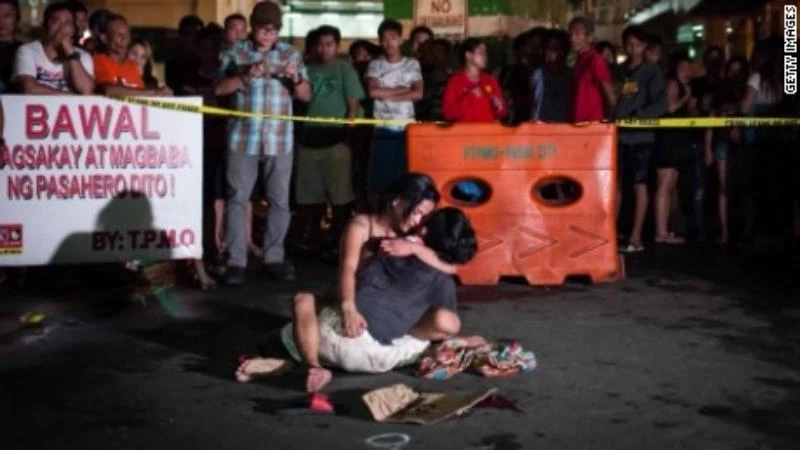 nữ sát thủ Philippines