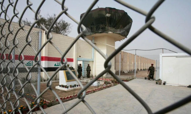 nhà tù Abu Ghraib Iraq