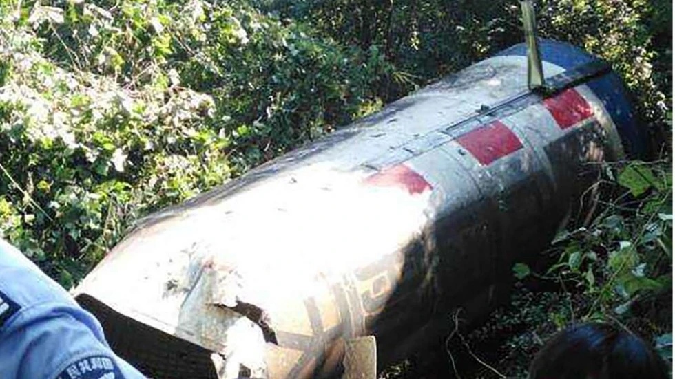 Trung Quốc phóng tên lửa thất bại