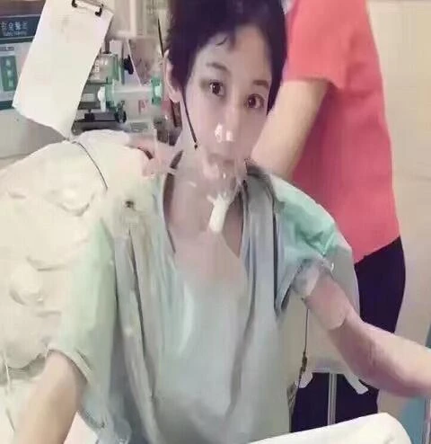 Nữ diễn viên trẻ Trung Quốc Xu Ting.