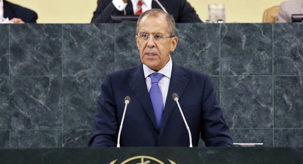 Ngoại trưởng Nga Sergei Lavrov