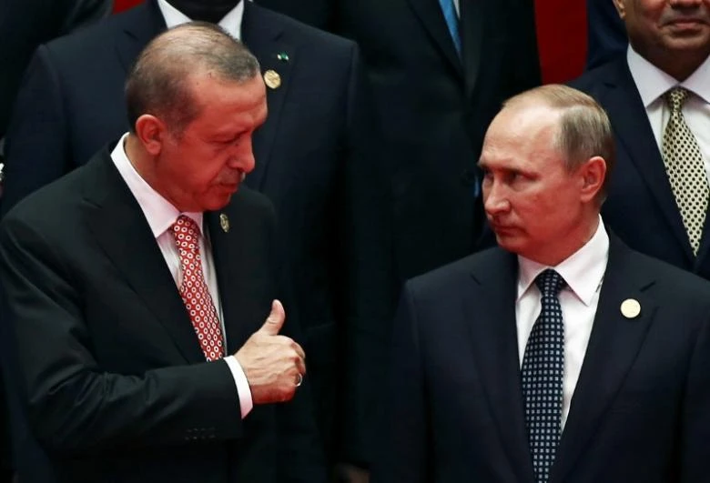 Putin và Erdogan