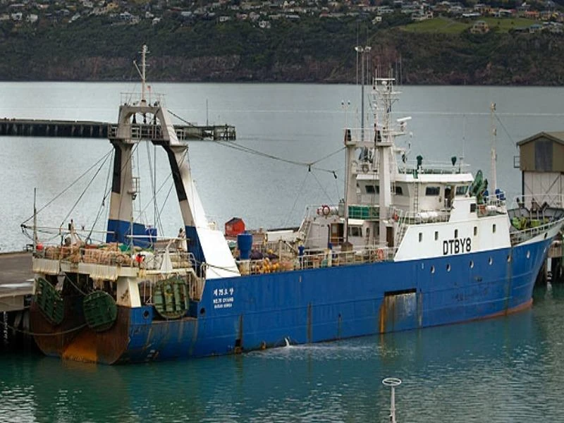 tàu cá Hàn Quốc