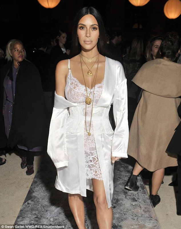 Ngôi sao truyền hình thực tế Mỹ Kim Kardashian West