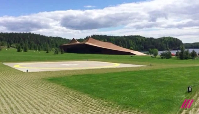 ngôi nhà bí mật của Putin