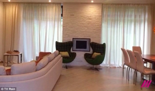 ngôi nhà bí mật của Putin