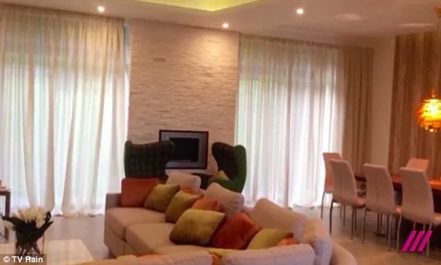 ngôi nhà bí mật của Putin