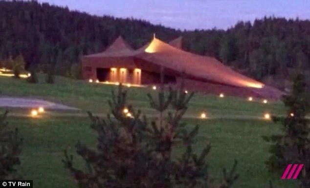 ngôi nhà bí mật của Putin