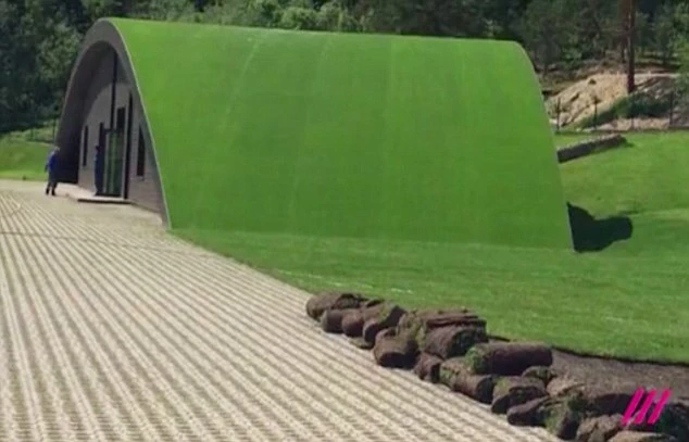 ngôi nhà bí mật của Putin