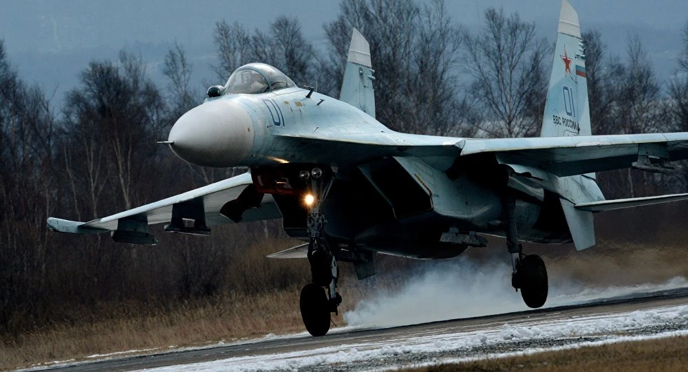 Chiến đấu cơ Su-27 của Nga