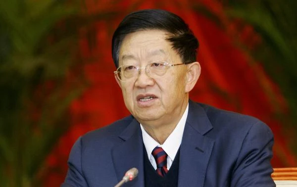 Nguyên Bí thư Tỉnh ủy Vân Nam Bạch Ân Bồi 