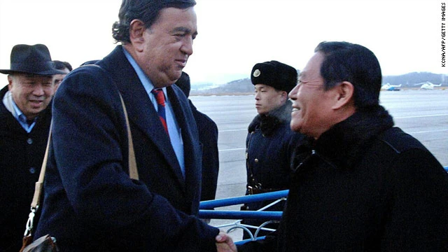cựu Thống đốc bang New Mexico Bill Richardson