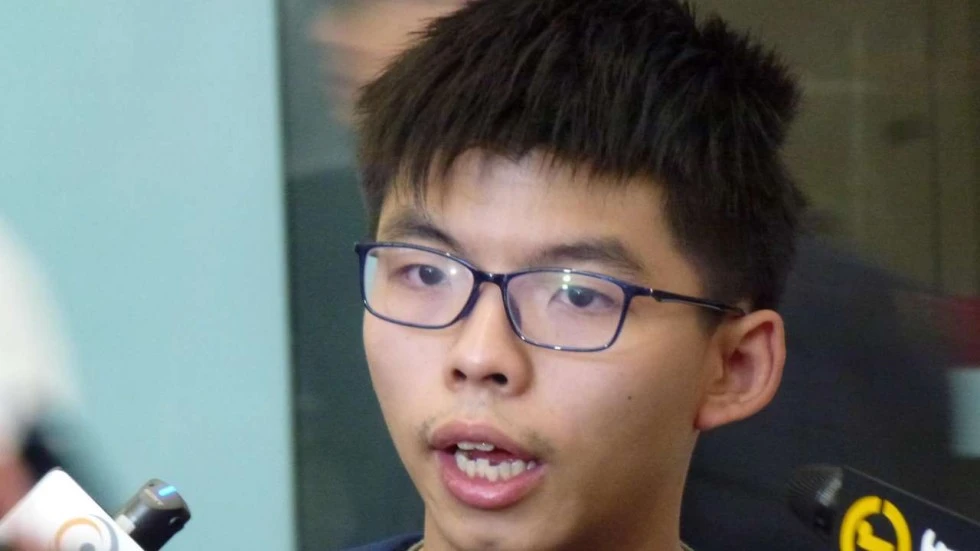 Thủ lĩnh sinh viên Hong Kong Joshua Wong