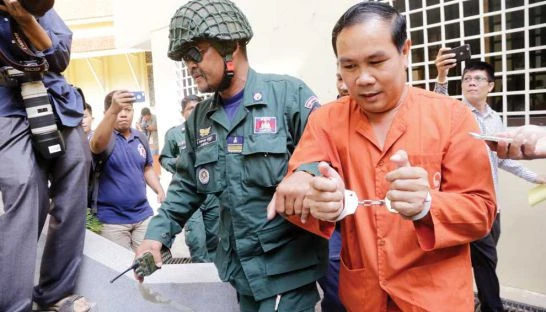 Nghị sĩ Campuchia Um Sam An