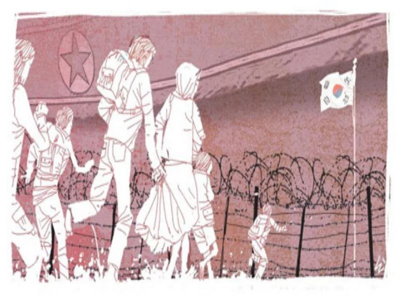 quan chức Triều Tiên đào tẩu