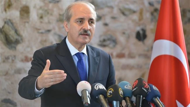 Phó thủ tướng Thổ Nhĩ Kỳ Numan Kurtulmus
