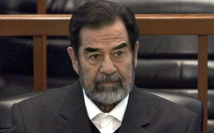 Cố Tổng thống Iraq Saddam Hussein