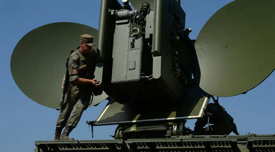 vũ khí vô tuyến điện Nga