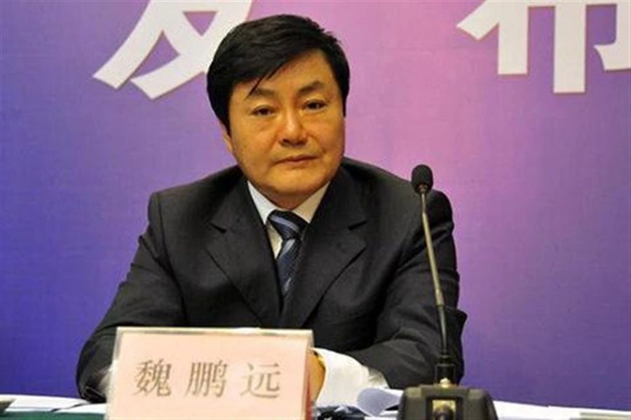 Trung Quốc tử hình quan chức giấu hơn 1 tấn tiền ảnh 1 Wei Pengyuan