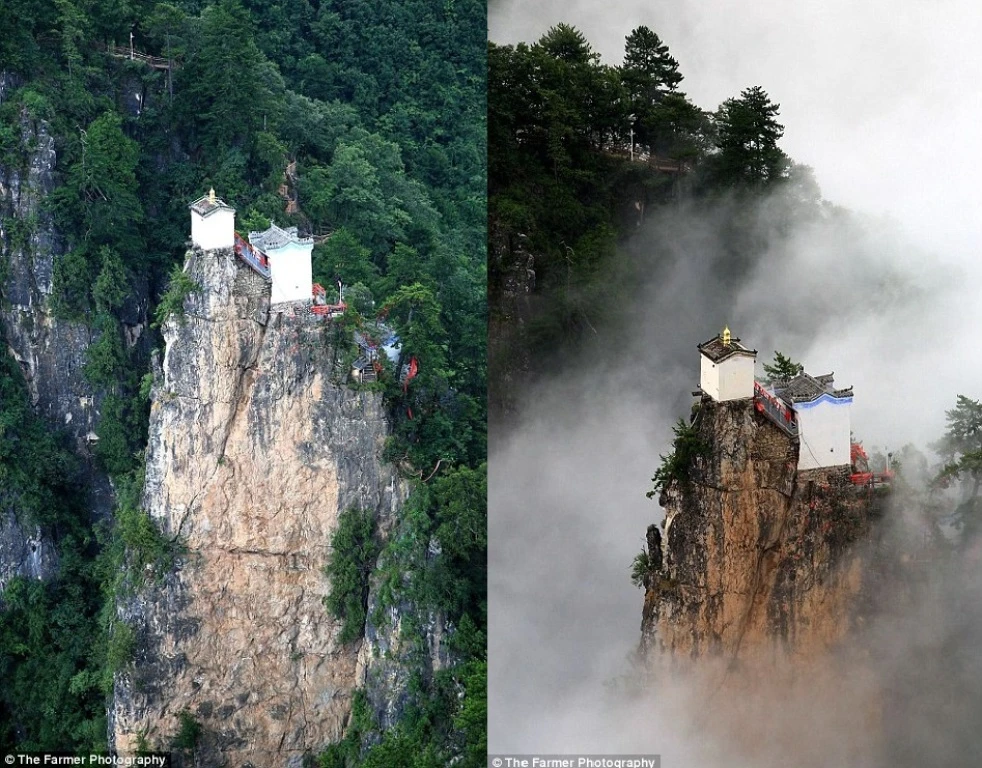 đền thờ đạo giáo Trung Quốc