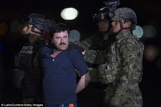 trùm ma túy Guzman