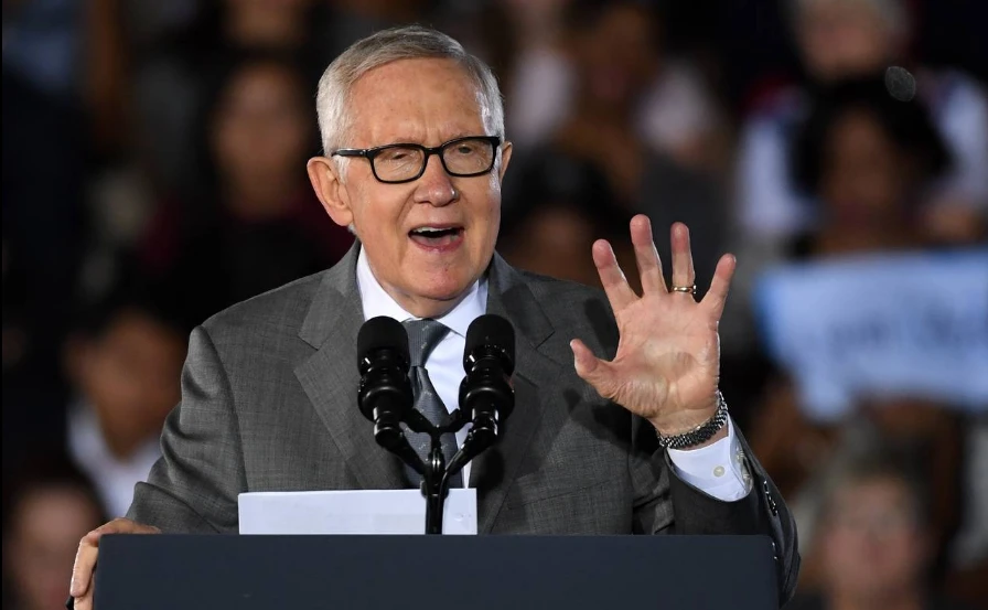 Harry Reid, người đứng đầu đảng Dân chủ tại Thượng viện Mỹ