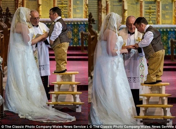 chú rể lùn ở Anh