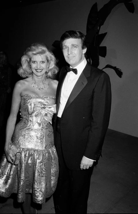 Những 'bóng hồng' đi qua cuộc đời ông Trump