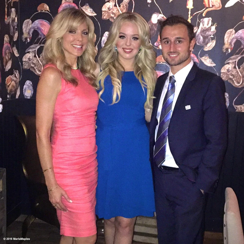 Những 'bóng hồng' đi qua cuộc đời ông Trump