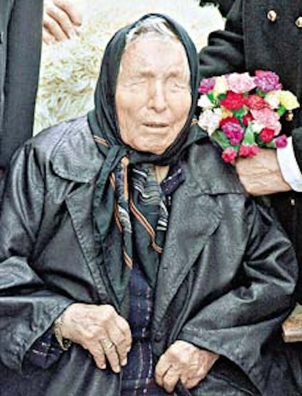 Nhà tiên tri mù nổi tiếng Baba Vanga