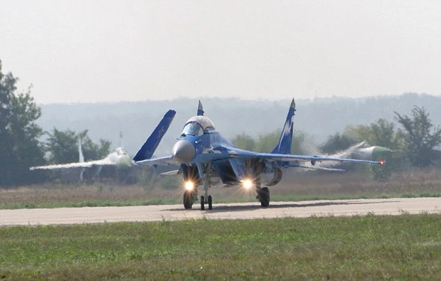 Tiêm kích MiG-29 của Nga.