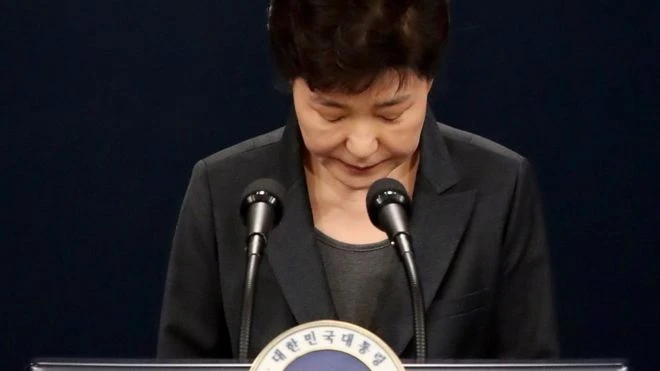 ổng thống Hàn Quốc Park Geun-hye