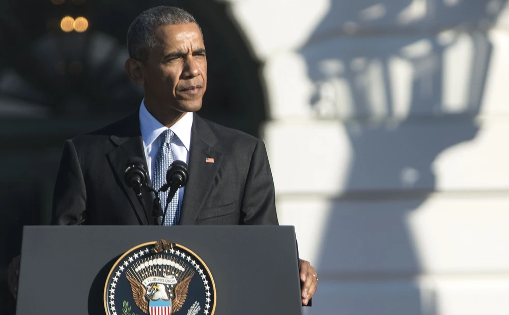 Tổng thống Mỹ Barack Obama