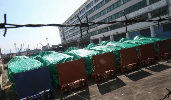 9 xe bọc thép của Singapore bị thu giữ ở Hong Kong